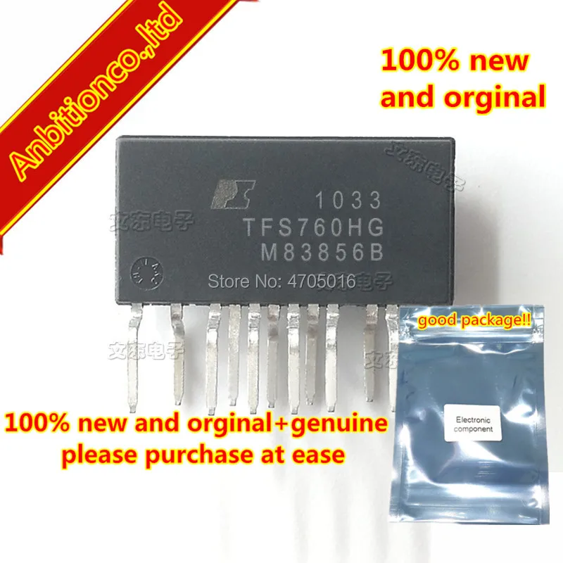 

10pcs 100% new original TFS760HG Combined Two-Switch Forward and Flyback Power Supply Controllers with Integrated High in stock