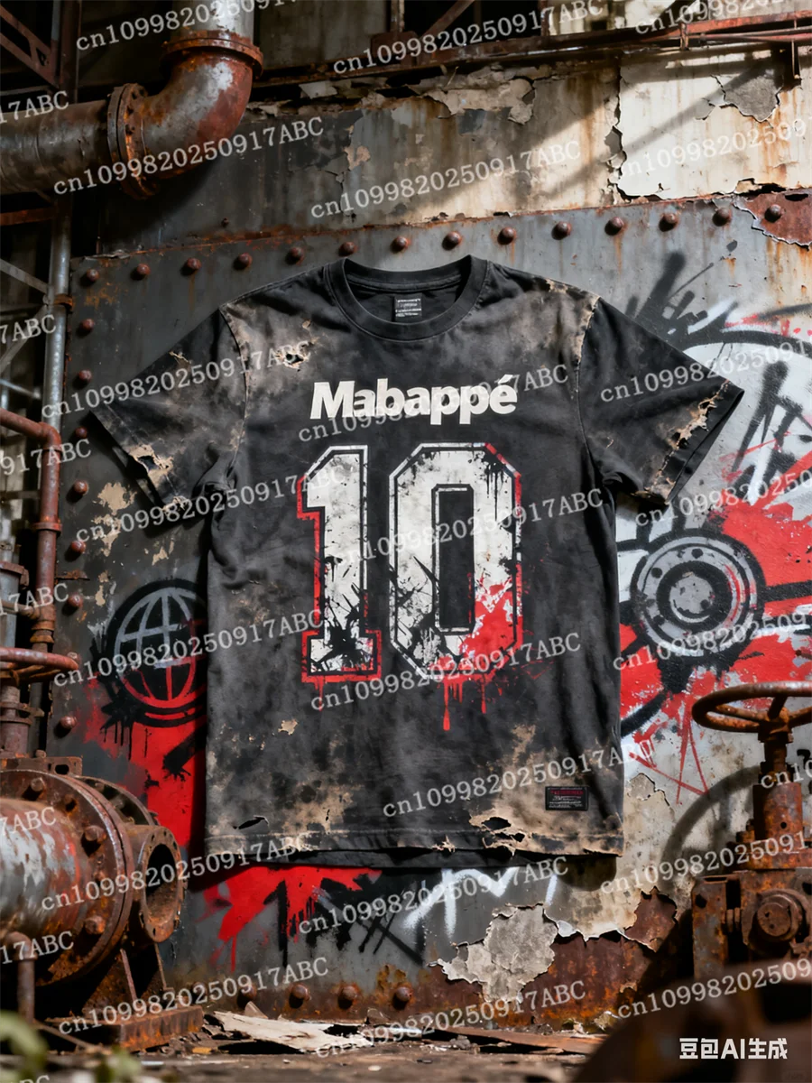 

Летний мужской трикотаж, памятное издание, футбольный трикотаж Mbappe, футболка для взрослых и мужчин, женская футболка, подарок для фанатов, топ, детская футболка