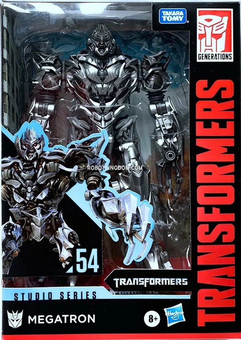 Original Takara Tomy Hasbro Transformers Toys Transformation Movie SS53-54 Sailing Mixmaster Megatron Class Hercules Model Toys