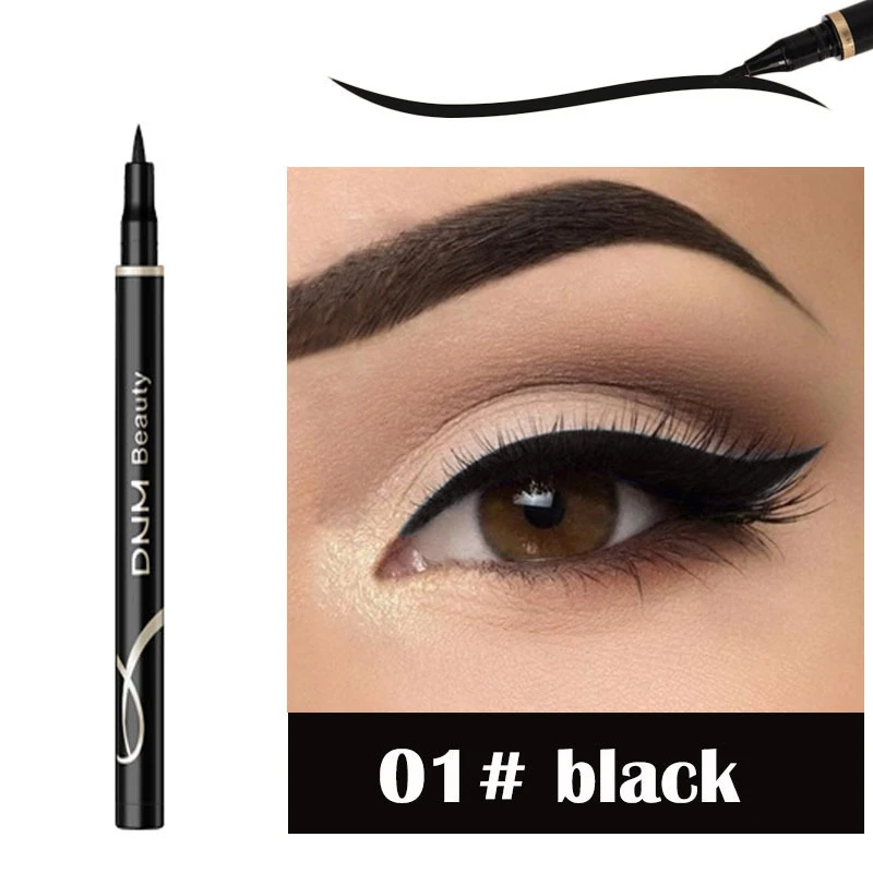 

Liquid Eyeliner Pencil Matte Color Soft Texture Eyeliner Pen Quick Dry Long Lasting Waterproof Eye Liner