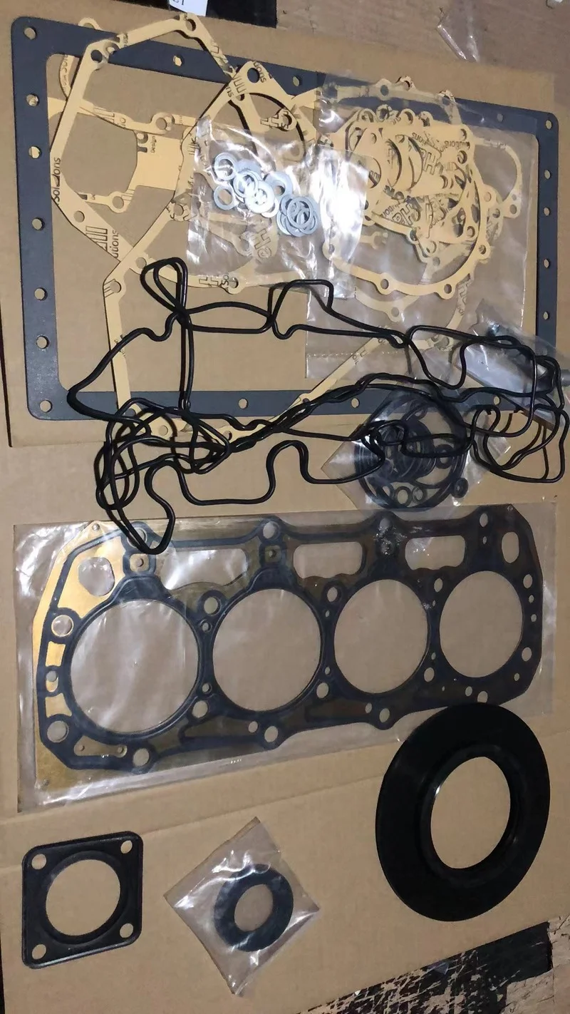 for Full Gasket Set U5LC0016 Fit for Perkins for Shibaura 404c-22 Engine 4 Cylinder