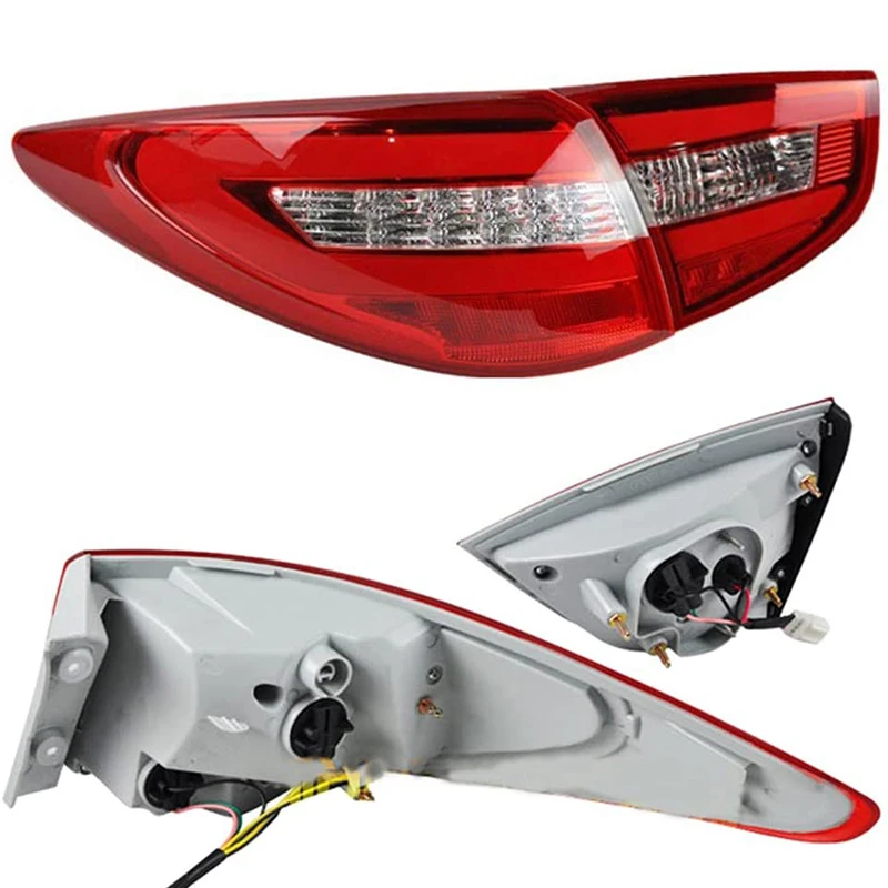 LED Rear Back Lamp Taillight 2009 To 2013 Year WH For Hyundai Tucson IX35