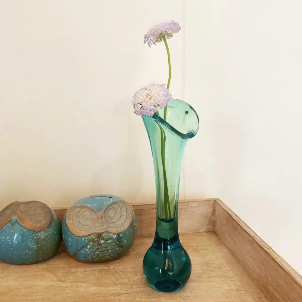 Decorative Flower Vase Minimalist Flower Vase Modern Transparent Acrylic Flower Vase for Home Office Decor Minimalist for Plants