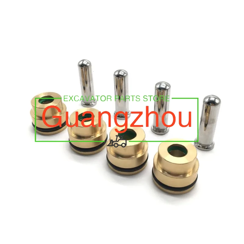 

4PCS/LOT Joystick Handle Foot Valve Bullet Excavator for Doosan Daewoo DH60 80 150 220 300 225 Parts New