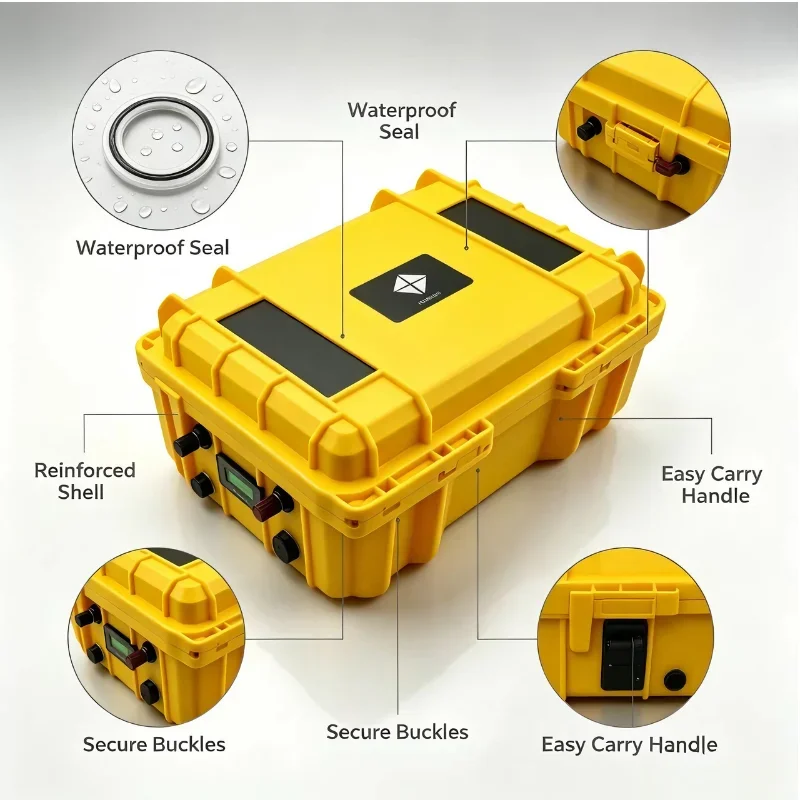 24V 100Ah-300Ah LiFePO4 Battery Pack with BMS. Deep Cycle Rechargeable Battery for RV, Marine Boat, Trolling Motor, Solar and Of