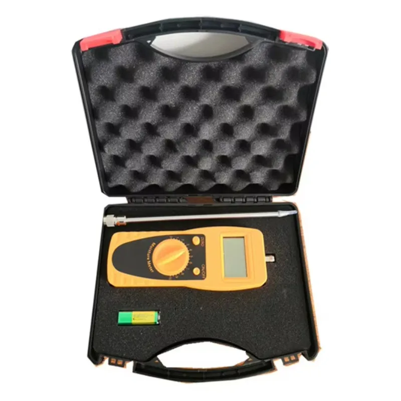 

Hot Sale Moisture Meter for Soil, Silver, Sand, Coal, Powder Moisture Meter test