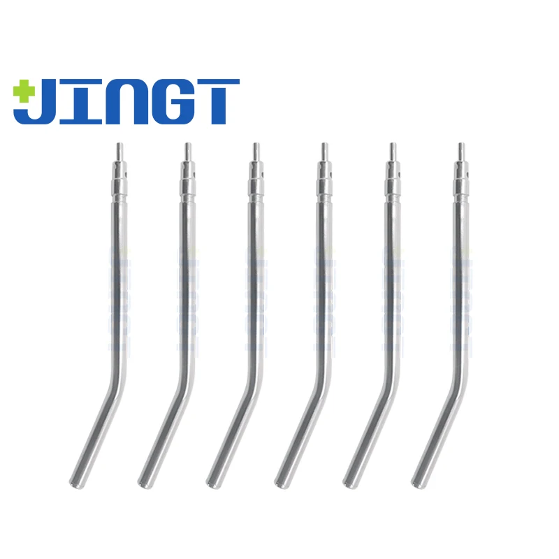 JINGT Dental chair/bed 3 use gun spray rod tips Air Water Spray Triple 3 Way Syringe Handpiece Tubes For Dental unit accessories