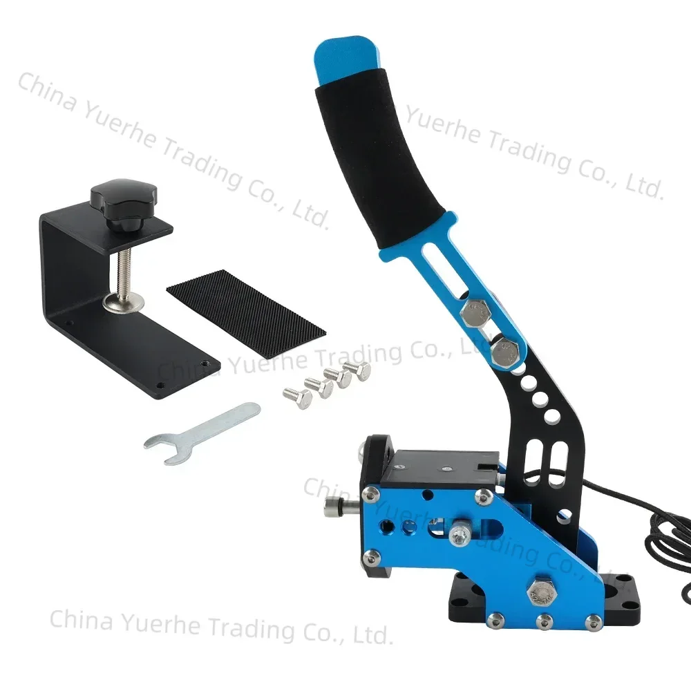 16-битный USB ручной тормоз SIM для G25/27/29 T500, гоночные игры для ПК, FANATECOSW DIRT RALLY, система ручного тормоза, красный, черный, синий