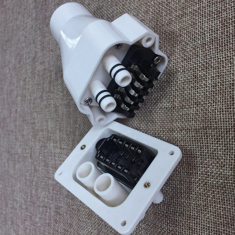 Connector Plug for IPL OPT E-Light RF YAG Laser Hair Removal Machine Install Handle Beauty Spare Parts
