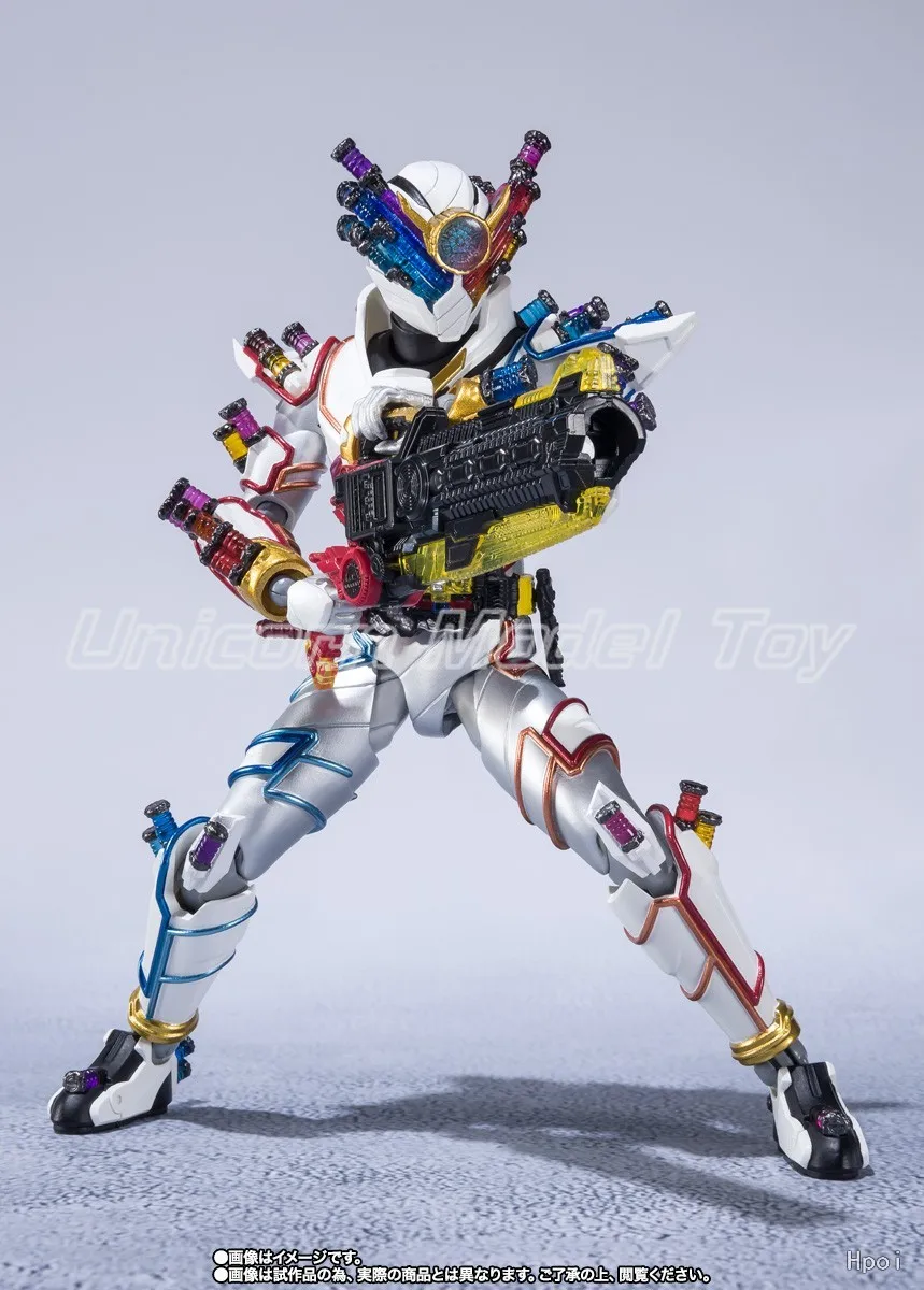

【UA】BANDAI SHF KAMEN RIDER BUILD Фигурка-модель Genius Form, игрушка, подарок