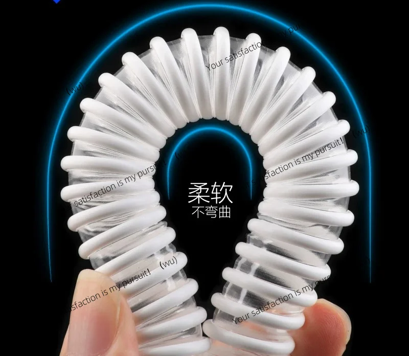 Suitable for 3D printer VzBoT HevORTMellow anti-folding super soft WS7040 fan tube inner diameter 15MM