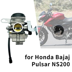 Bajaj Original Carburetor for Bajaj Pulsar200 NS200 ASWith REED Switch2012-2016 Model BS3