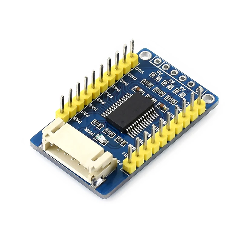 Płytka rozszerzeń IO MCP23017, rozszerza 16 pinów I/O dla Raspberry Pi / micro:bit / Arduino / STM32 — zdjęcie produktu 3