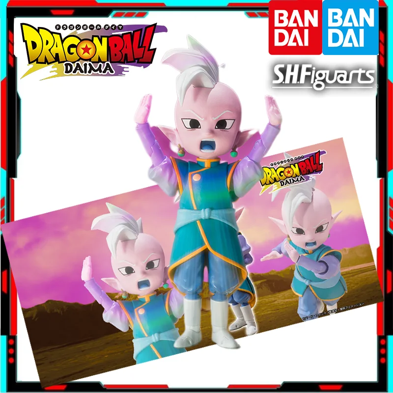 

Original Bandai Dragon Ball DAIMA S.H.Figuarts Higashi no Kaiōshin Figure Anime Action Model Figurals Brinquedos Toys