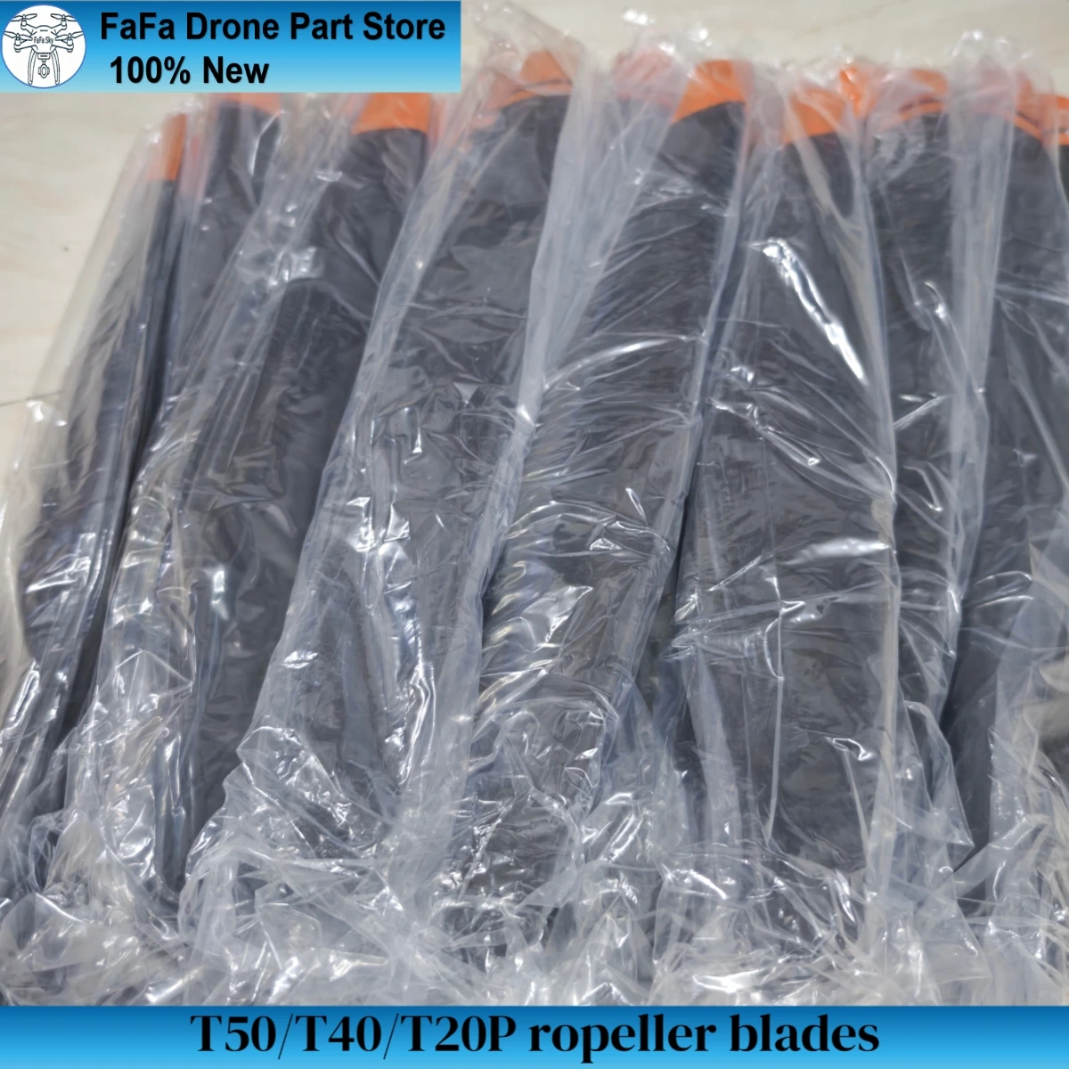 For DJI T40/T50 Folding Propeller Carbon Fiber Plastic Mix 5413/5415 CW CCW Agricultural Drone Accessories
