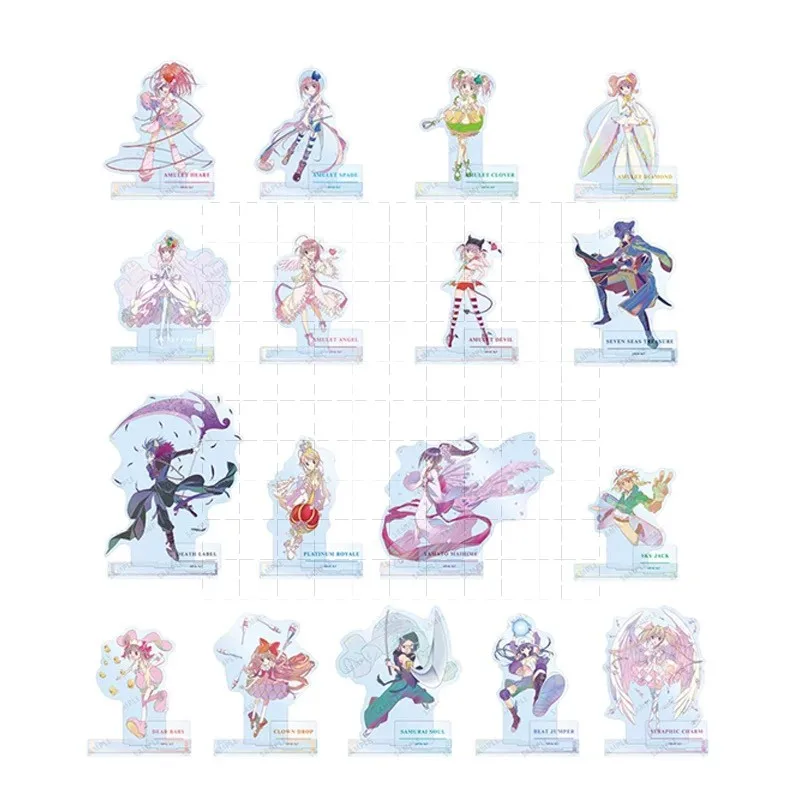 

Игра Hotori Tadase Hinamori Amu Tsukiyomi Ikuto Акриловая подставка Кукла Аниме Fujisaki Nadeshiko Фигурка Модель Тарелка Косплей Игрушка в подарок