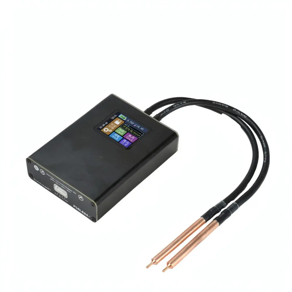 Compact Spot Welder For Mingweishengshi 18 Inch Screen Battery Assembly Soldering Kit Portable Electronic Repair Applicator
