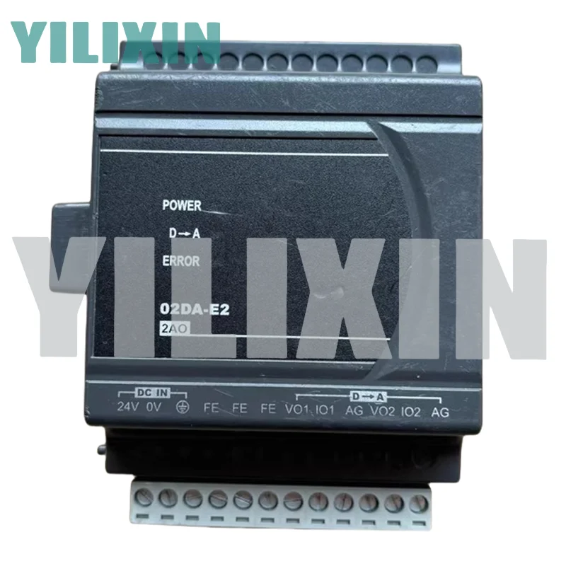 

New DVP02DA-E2 DVP06XA-E2 Controller