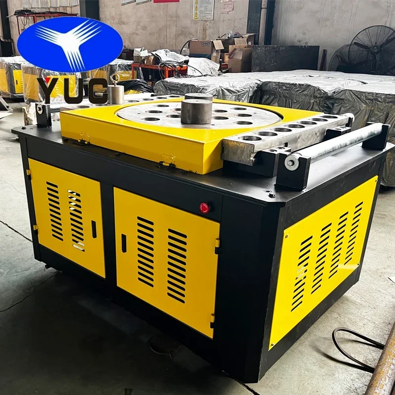 Nick 2026Steel Round Bar Bending Machine Cnc Automatic Hydraulic Iron Rod Bending Machine