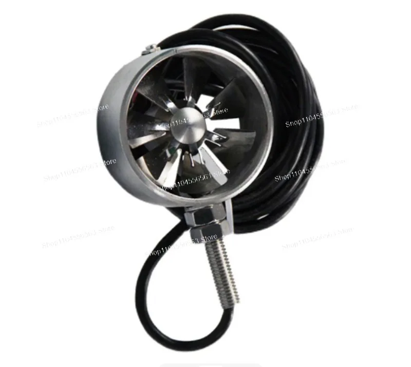 XS-IWS01 Miniature Impeller Wind Speed Sensor Wind Turbine Anemometer High Accuracy Air Volume Tester