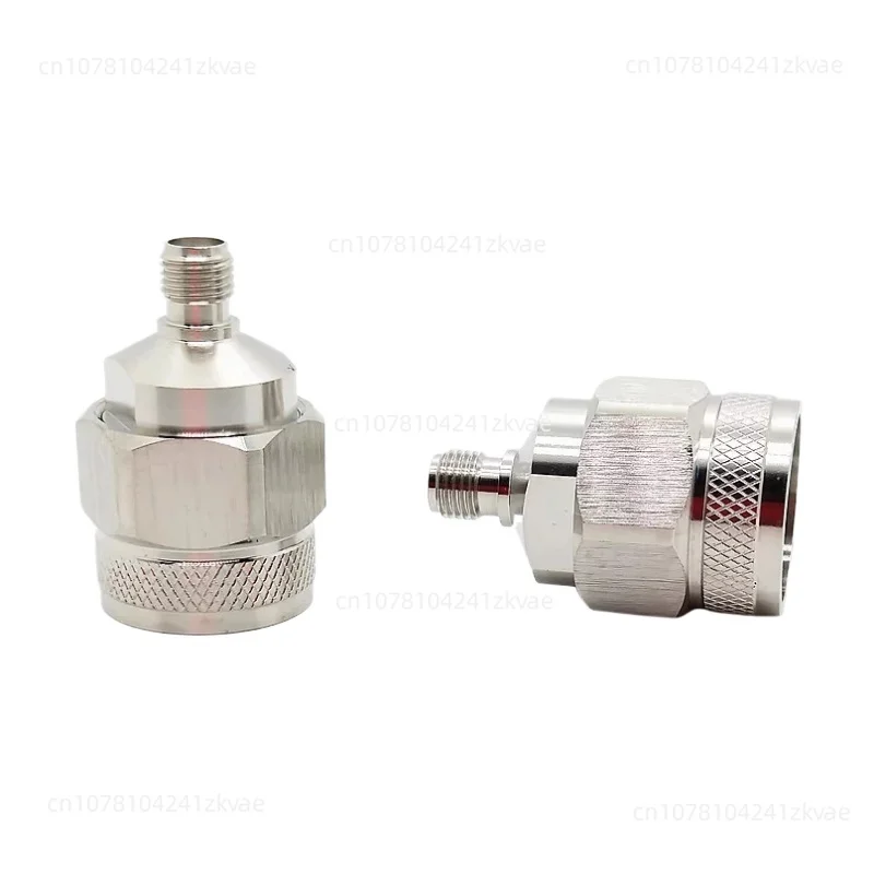 N-j / Sma-k N Male Female Instrument Test Connector Adapter High Frequency Low Standing Wave 18GHz