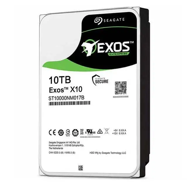 

Customized high quality 10TB 3.5" 7200RPM SATA Server Hard Drive ST10000NM017B