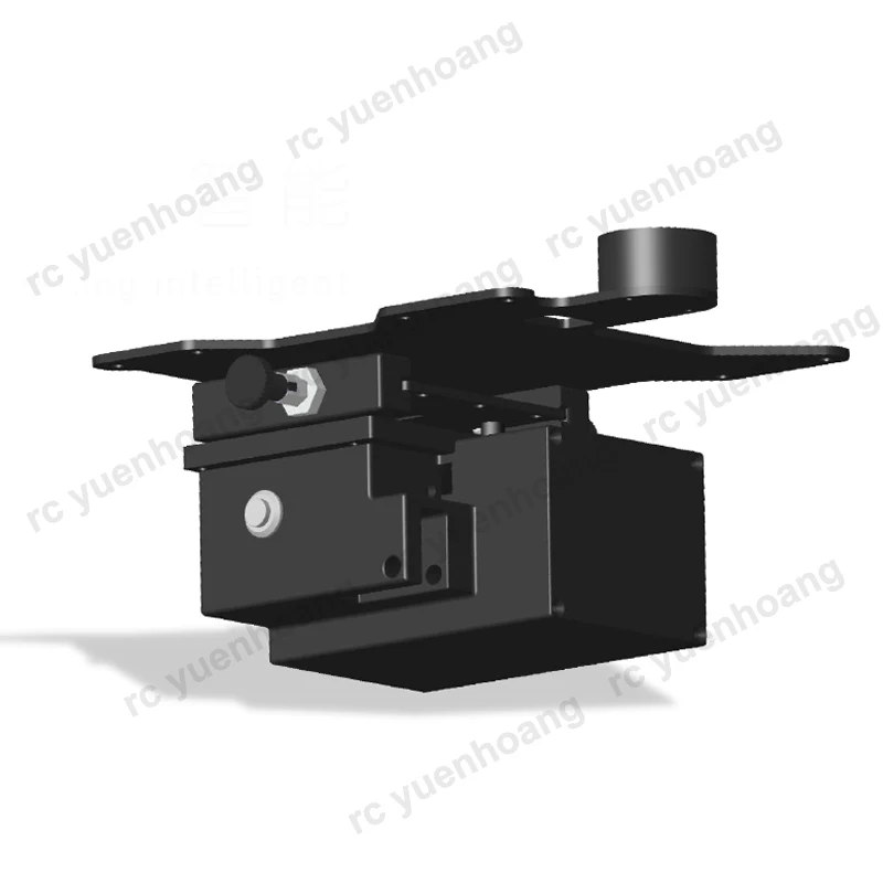 1PCS For DJI M300/M350 RC Drone Throwing Device with Built-in Battery Metal Digtal Servo Airdrop Thrower Rescue Dispenser