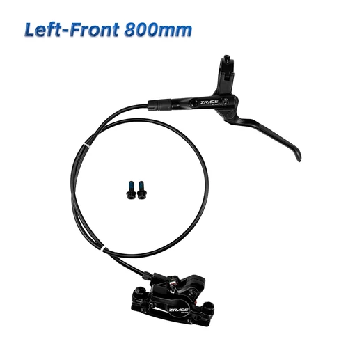 Imagen 2 del producto Freno hidráulico de bicicleta de montaña ZRACE MT100, juego de frenos de disco de presión de aceite MTB, freno delantero y trasero