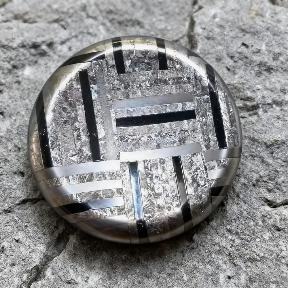 ELE EDC Eva 24.5mm Fidget Spinner Lock DIY Accessories Stress Relief Toy Fidget Toy Adults Anxiety Relief Gadget