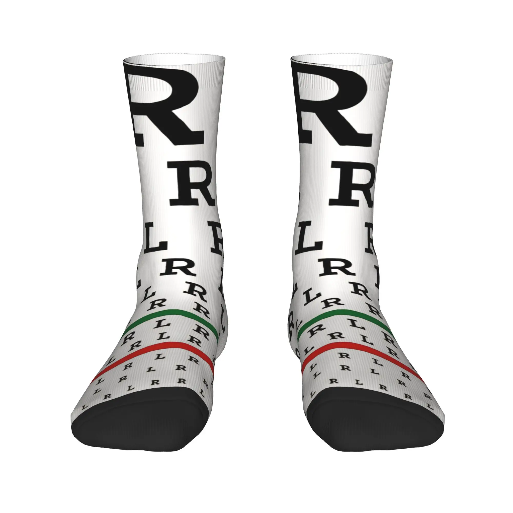 Unisex Men Socks Drummers Eye Chart Essential T-Shirt    Stockings Winter Vintage Soft Pattern Skateboard Anti Slip Socks
