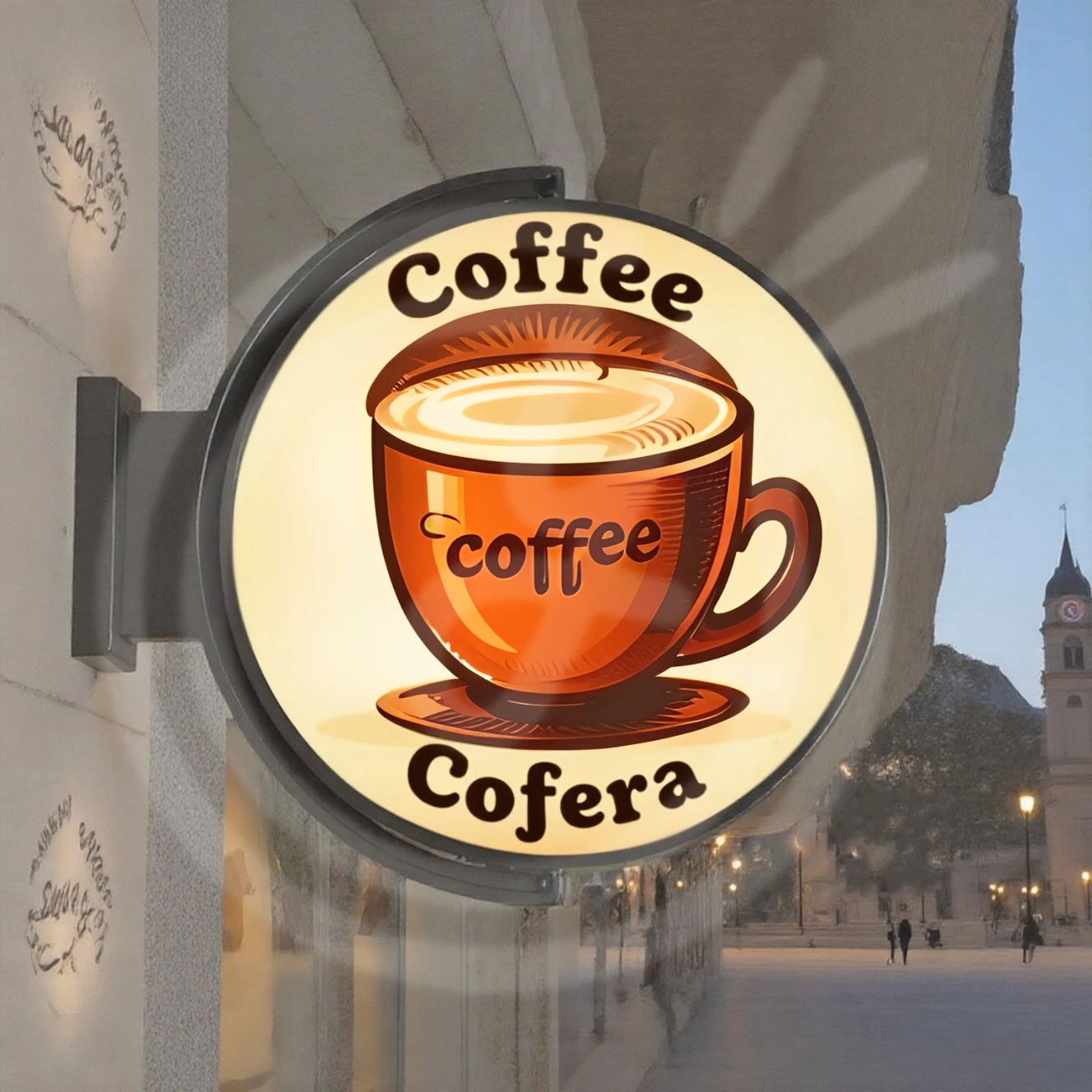 Пользовательский светодиодный знак с логотипом, акриловый свет, неоновый яркий светящийся уличный буквенный настенный бизнес-металлический ящик, домашняя реклама, вывеска с буквами