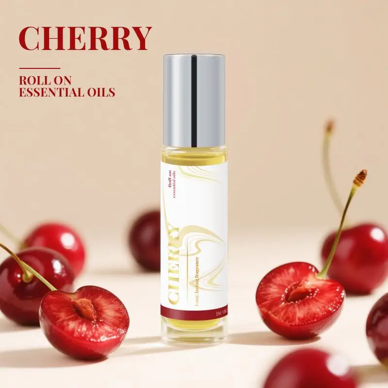 

【AD】10ML Fragrance Oil Roll On Fragrance Fresh Elegant Cherry Scent Long Lasting Fragrance Dating Daily Use For Men And Women