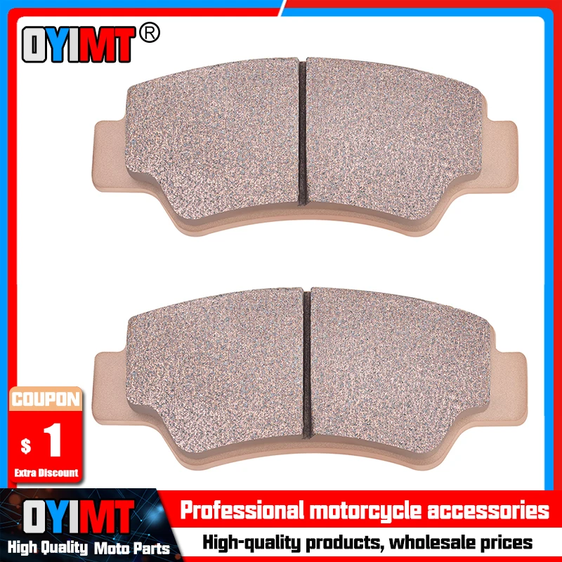 

Motorcycle Sintered Rear Brake Pads For CF MOTO 1000 Z-Force CF1000-US.2 2018-2021 FA747 Accessories