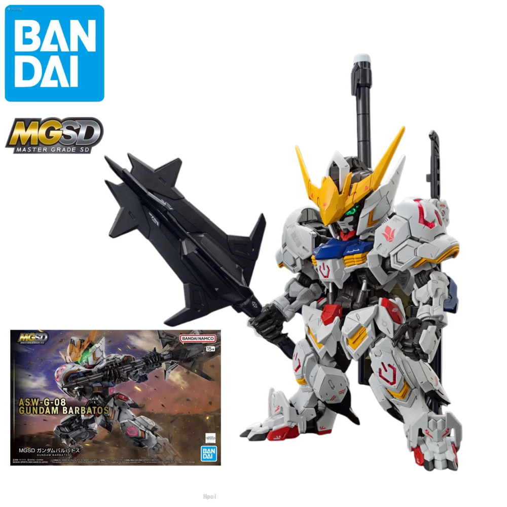 MGSD 4種セット FREEDOM/DESTINY/WING/AERIAL Bandai MGSD DESTINY GUNDAM/GUNDAM AERIAL/Gundam Barbatos/Freedom