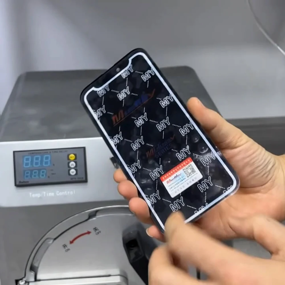 Musttby 5 sztuk 1:1 Silimar OEM Panel szklany z ekranem dotykowym z gęsią OCA do iPhone 16 15 14 13 12 11 pro X XS XR Max Zamiennik