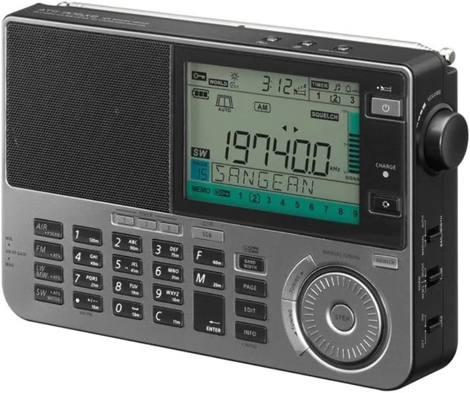 

ATS-909X2 Невероятное многодиапазонное радио FM/SW/MW/LW/Air