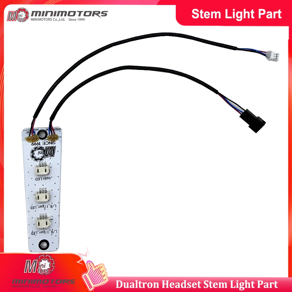 

Официальный светильник Dualtron, аксессуары для минимотора, костюм для Dualtron Thunder Series Victor Series Dualtron Storm Scooter