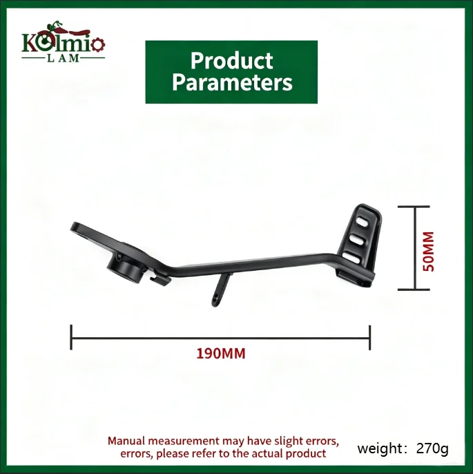 Motorcycle Rear Brake Pedal Foot Lever Fit For HONDA CBR250R CBR300R CB500X CB500F CBR500R NX500 CB 500 X F 2013 - 2024