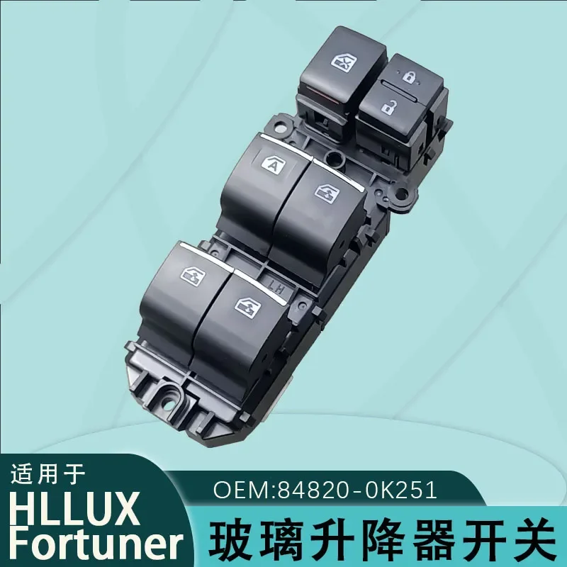 84820-0K251 for Fortuner Glass Lifter Switch Running Traverser HLLUX