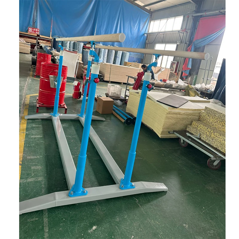 

High Quality Competition Type Parallel Bar Gymnastics bar High Performance Parallel Bar Unit for Sale