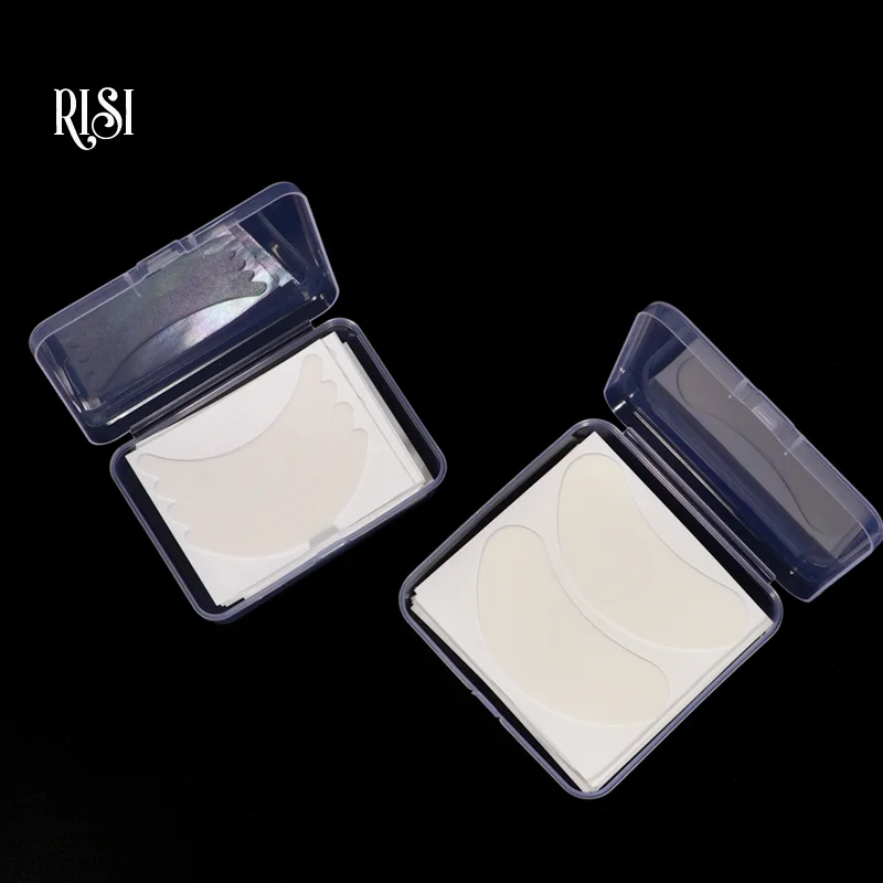 RISI フォームアイパッド まつげエクステ用 アイパッチ 通気性 まつげ移植テープ フォームアイパッド メイクアップツール