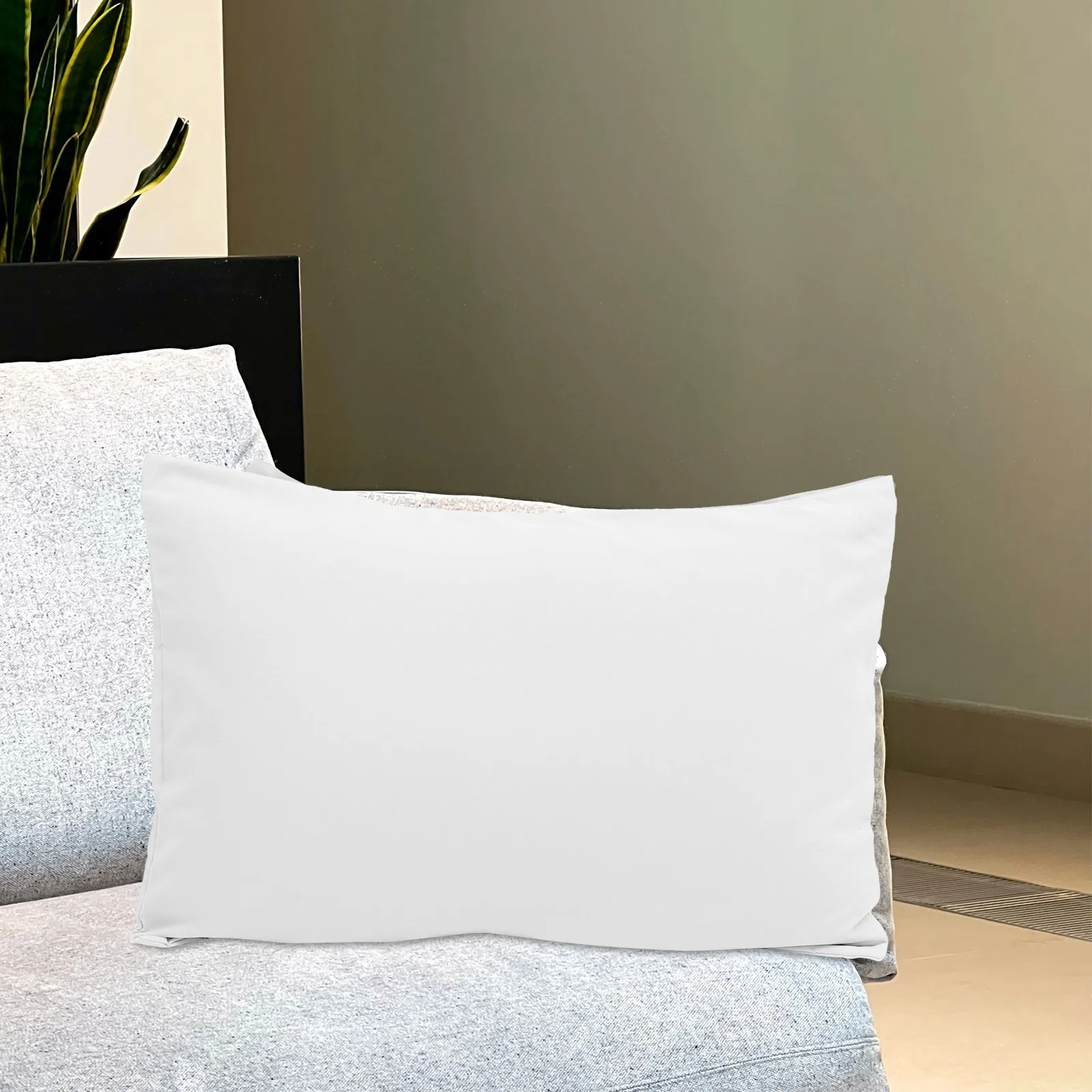 2 Buah Sarung Bantal Anak-anak Sarung Bantal Balita Lembut Desain Ringan Ringkas Penutup Amplop Mudah Dicuci untuk Dekorasi Rumah Perjalanan