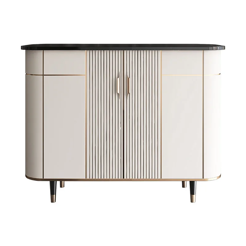 

Light luxury marble, post-modern simple room cabinet, multi-layer shoe cabinet