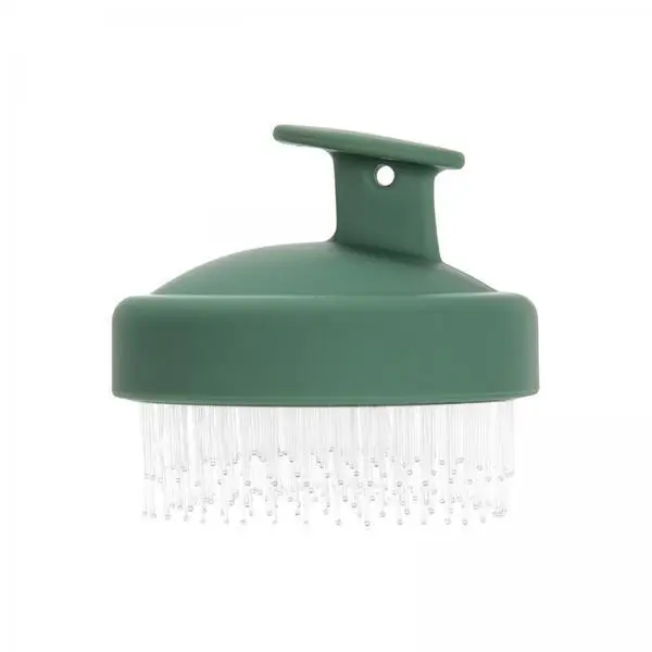Detangler Brush ABS Scalp Massager Hair Scrubber Shower Comb Deep Cleaning Tool for All Hair Types