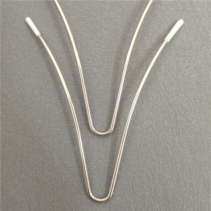 10PCS V/U Shaped Stainless Steel Bra Underwire for Wedding Dresses 3D V-shape Bra Wires Underwear Accessories