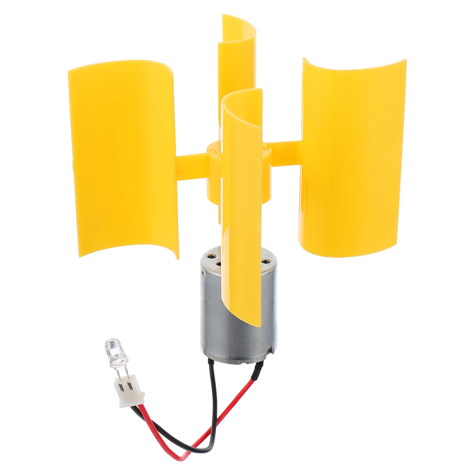 

Mini Wind Turbine Kit For Diy Teaching Science Project Low Power Led Hands-On Learning Tool For s Students Educational