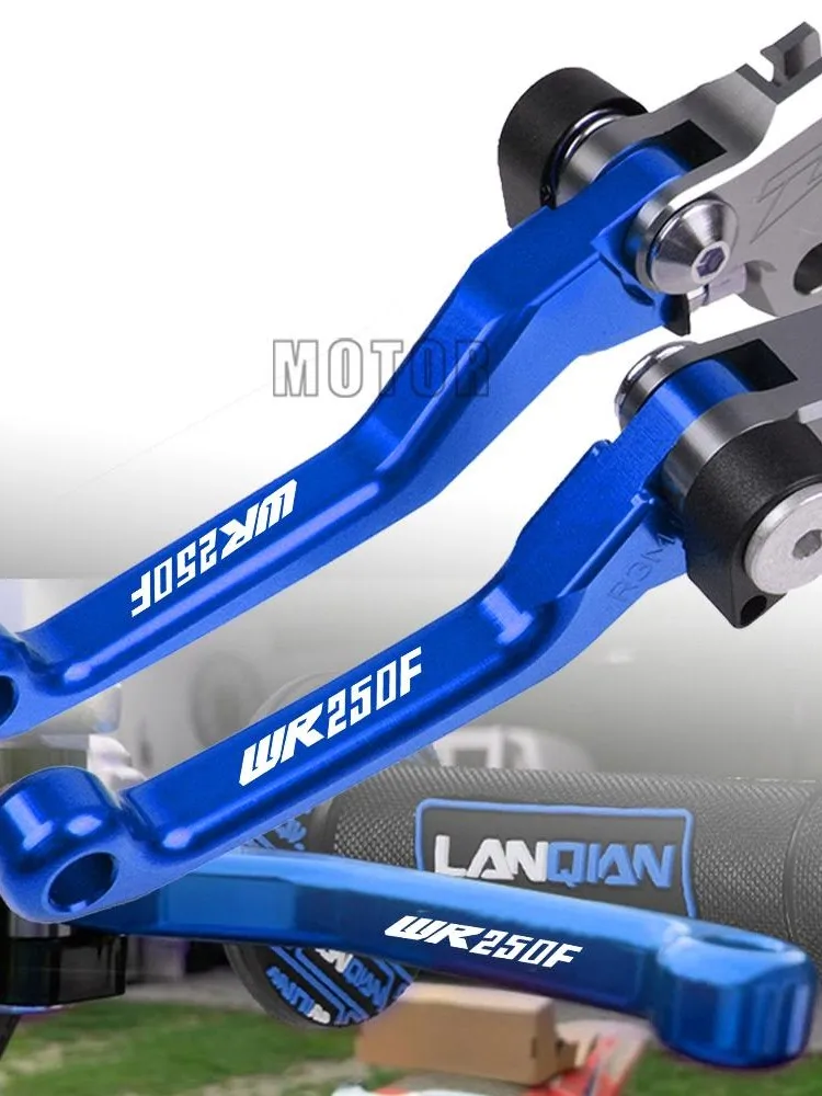 AliExpress YOWLING For Yamaha WR250F 2001-2015 2014 2013 CNC Pivot Brake Clutch Levers Motorcycle Dirt Bike Motocross WR 250F 250 F 2016-2018 2017