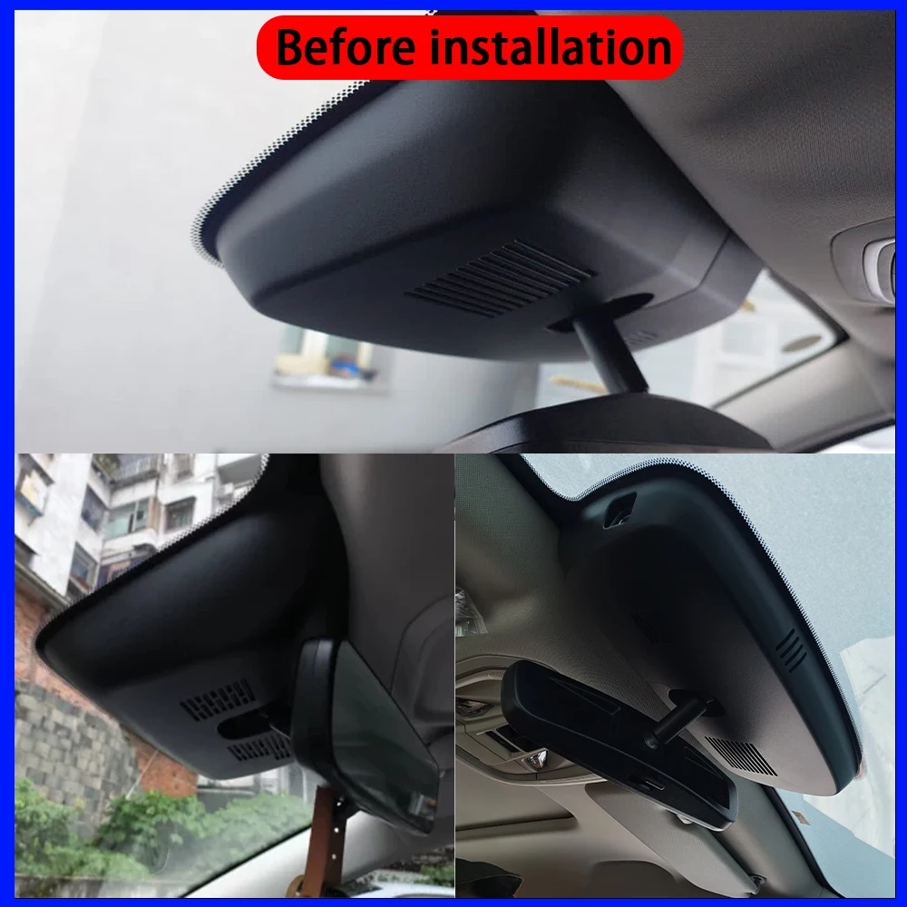HighCam for Great Wall Haval H5 P04 2023 2024 2025 2026 OEM 4K DVR Dash Cam Front Rear Camera WiFi Video Recorder Plug and Play