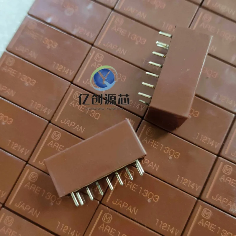 100% brand new original ARE1303 3VDC 500mA signal relay with 9 pins