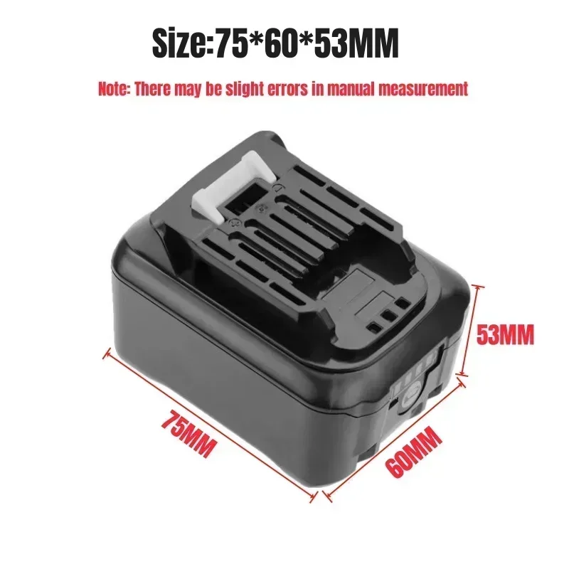 100% новый оригинал для Makita 12 В 6000 мАч литиевая аккумуляторная батарея BL1021B BL1041B BL1015B BL1020B BL1040B 197402   Электроинструменты